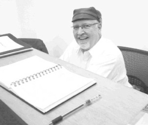 Clyde Beswick of CB1 Gallery DTLA